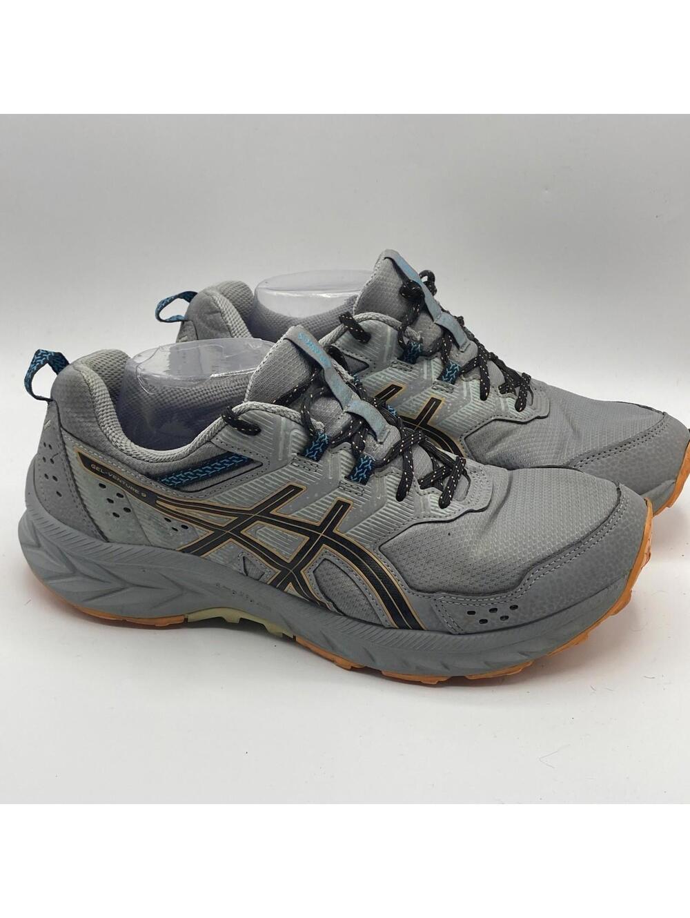 Asics Gel Venture 9 Trail Running Shoes Sheet Rock Sun Peach 9